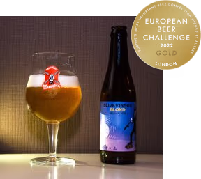 Slijkvisser Blond
