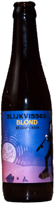 Slijkvisser Blond